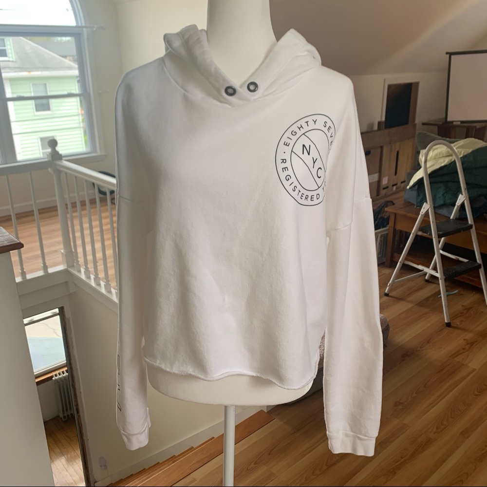 Aeropostle Cropped Sweatshirt